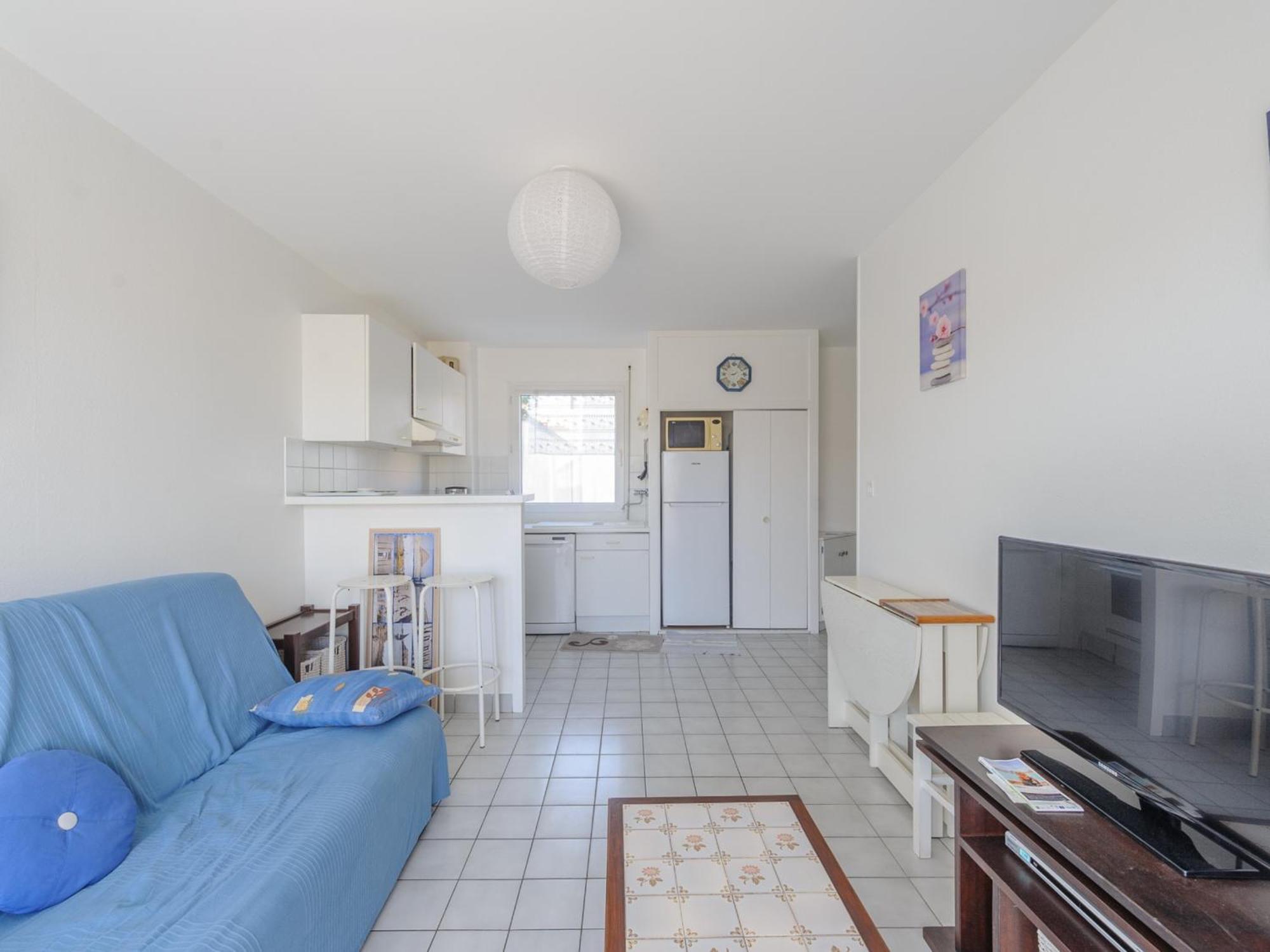 Appartement T2 A 50M De La Plage, Balcon, Wifi, Tout Confort, 4 Pers, Chatelaillon-Plage - Fr-1-535-9 Ngoại thất bức ảnh