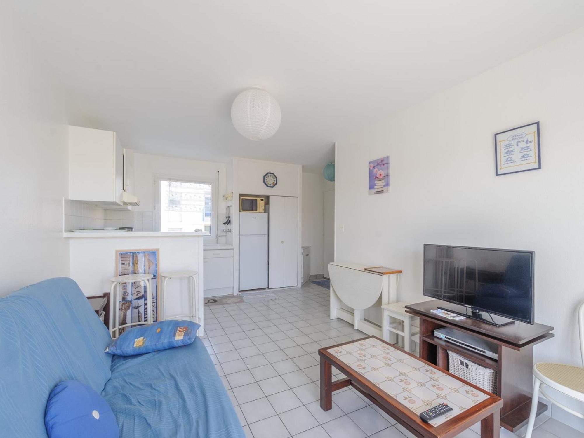Appartement T2 A 50M De La Plage, Balcon, Wifi, Tout Confort, 4 Pers, Chatelaillon-Plage - Fr-1-535-9 Ngoại thất bức ảnh